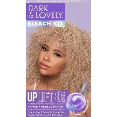Dark Lovely 8 Level Uplift Hair Bleach Kit by Dark Lovely