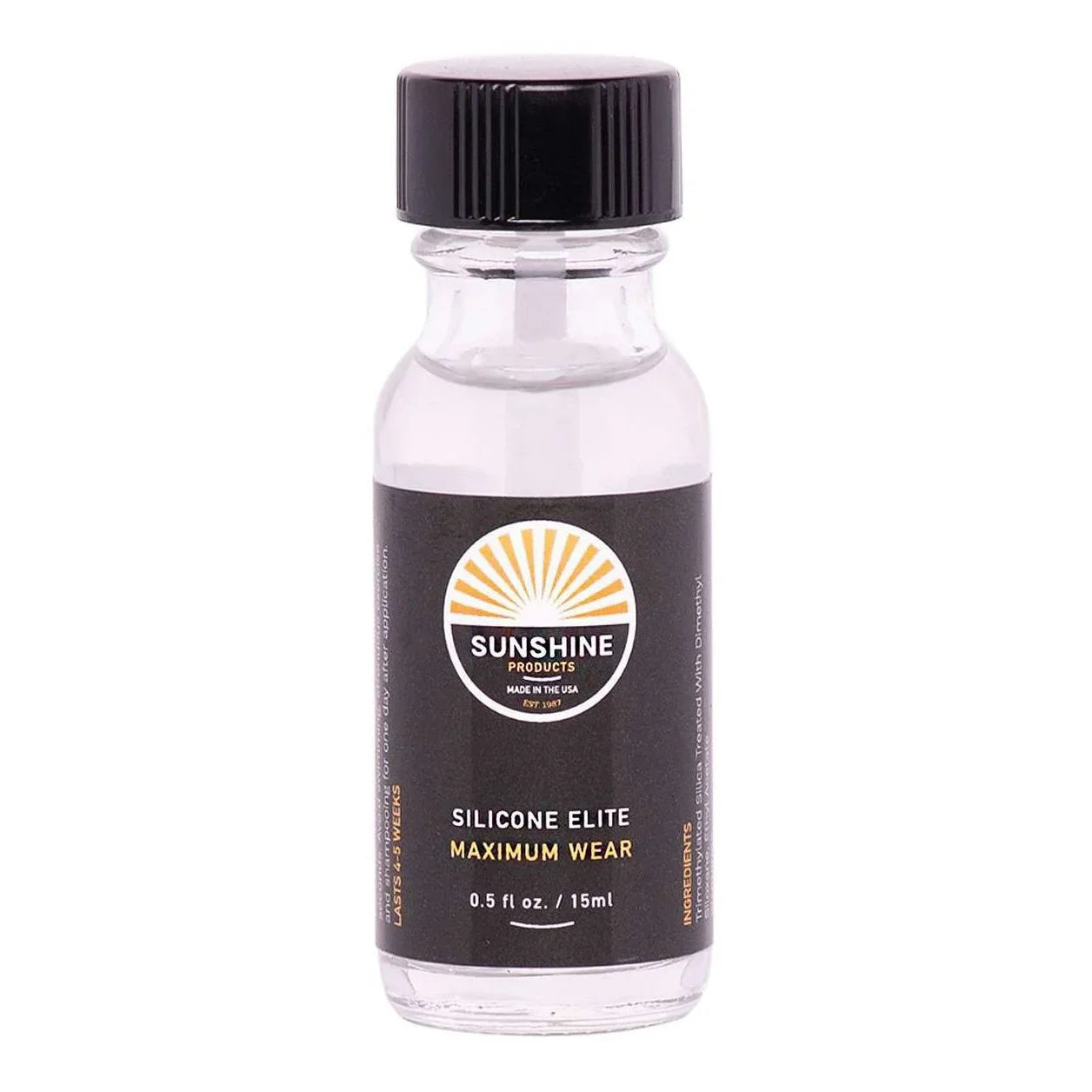 Sunshine Silicone Elite - Maximum Wear 0.5 Oz by Sunshine