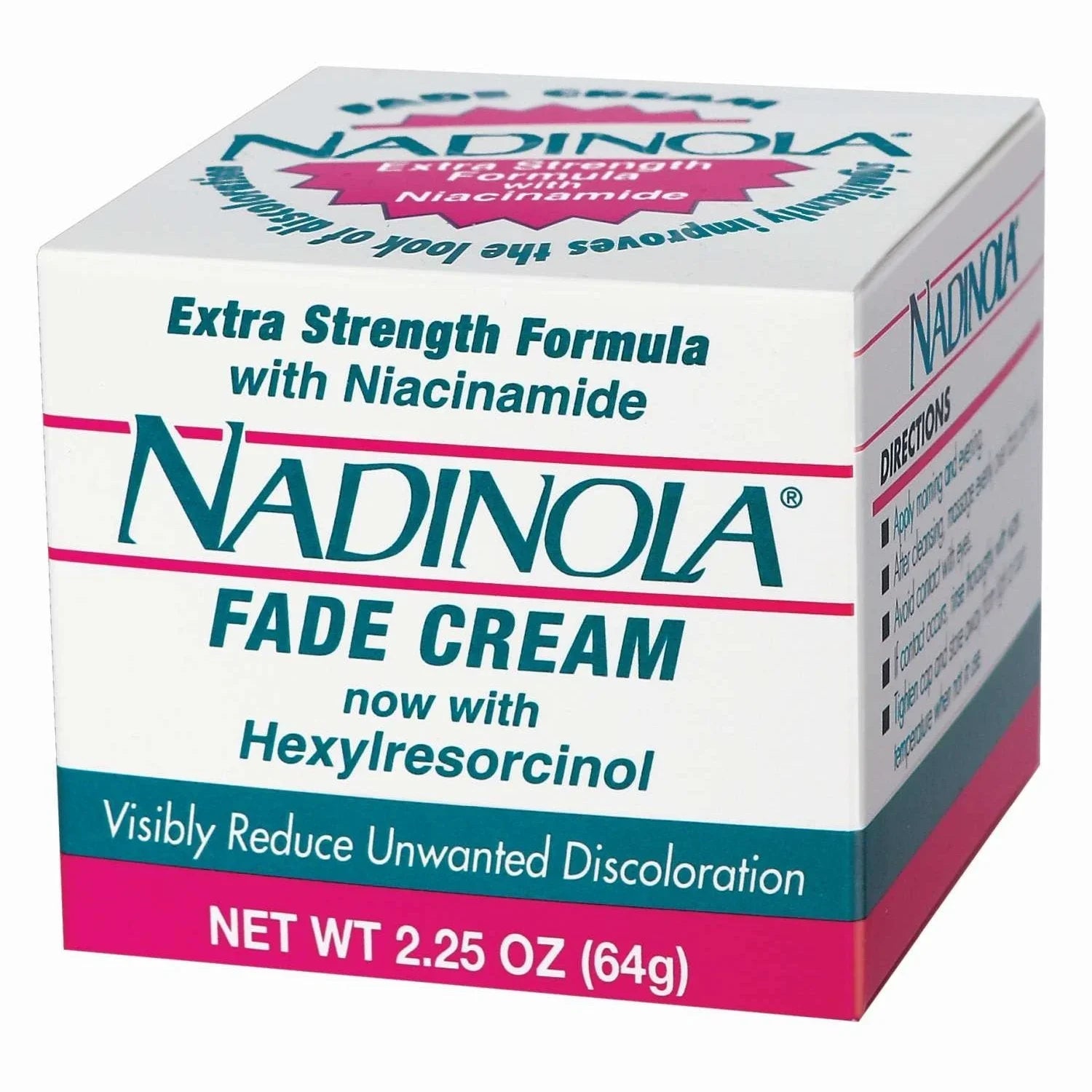 Nadinola Fade Cream Extra 2.25 Oz by Nadinola