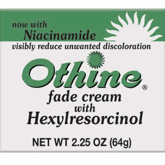 Othine Fade Cream box, 2.25 oz (64 g) with Hexylresorcinol