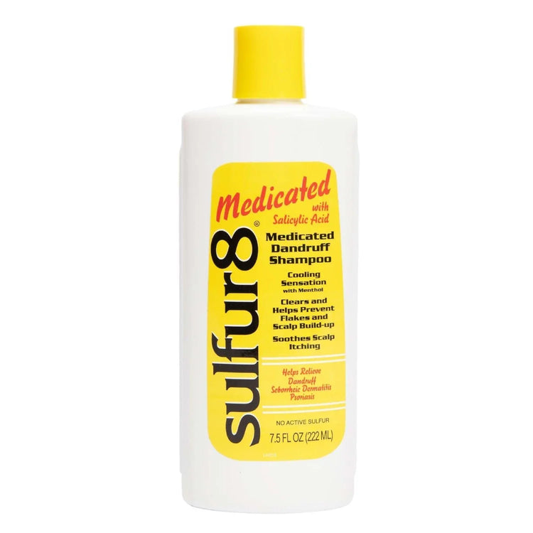 Sulfur-8 Medicated Shampoo With Salicylic Acid by Sulfur 8