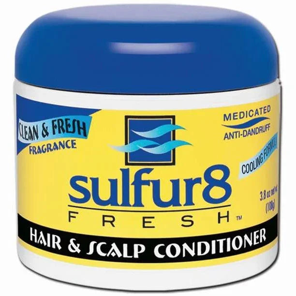 Sulfur-8 Fresh Hair Scalp Cond 3.8 Oz by Sulfur-8