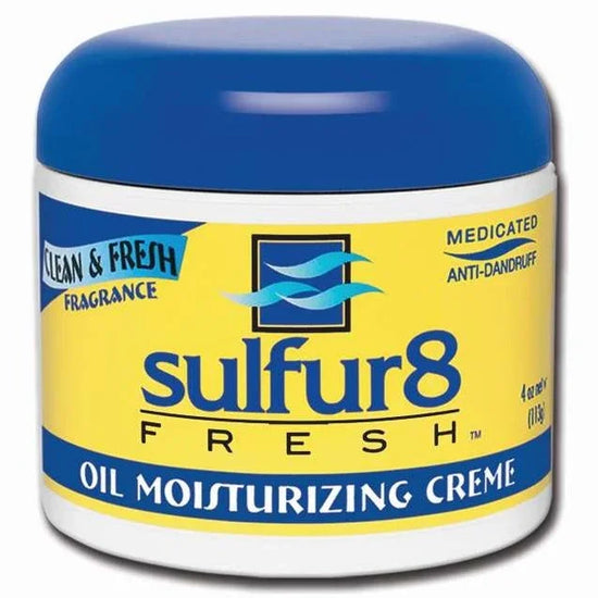 Sulfur-8 Fresh Oil Moisturizingrizing Cream 4 Oz by Sulfur-8
