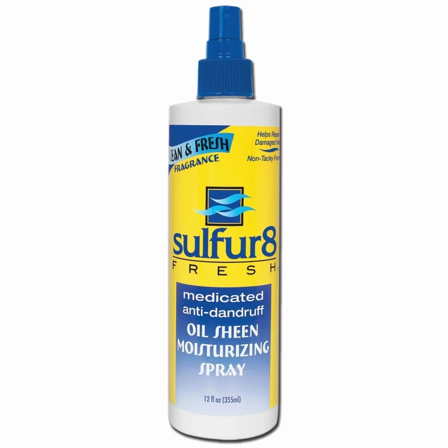 Sulfur-8 Fresh Oil Sheen Spray 12 Oz by Sulfur-8