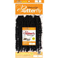 Queen B Locs Butterfly Goddess 3X Value Pack 12 Inch Color 1