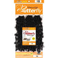 Queen B Butterfly Locs 3X 12 Inch Pre Stretched Color 1B