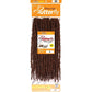 Queen B Butterfly Locs 3X Value Pack 18 Inch Color 30