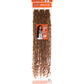 Urban Beauty Queen B Braid Synthetic Butterfly Goddess Locs 3X Value Pack 28 Inch Color 27