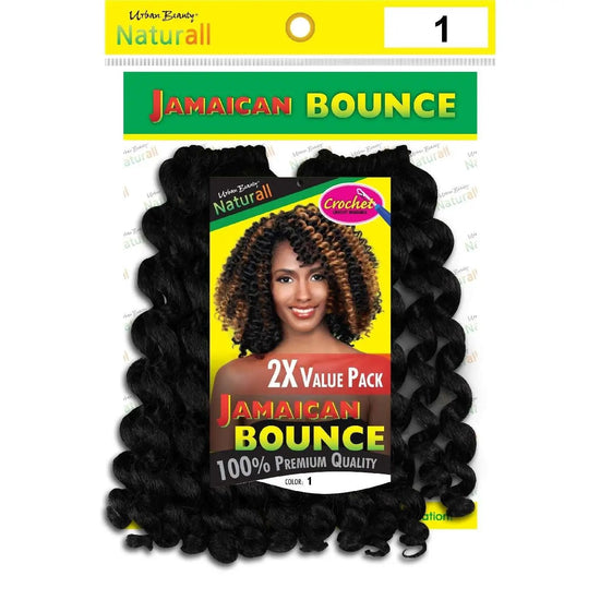 Jamaican Bounce Synthetic Braiding Hair 2X Value Pack