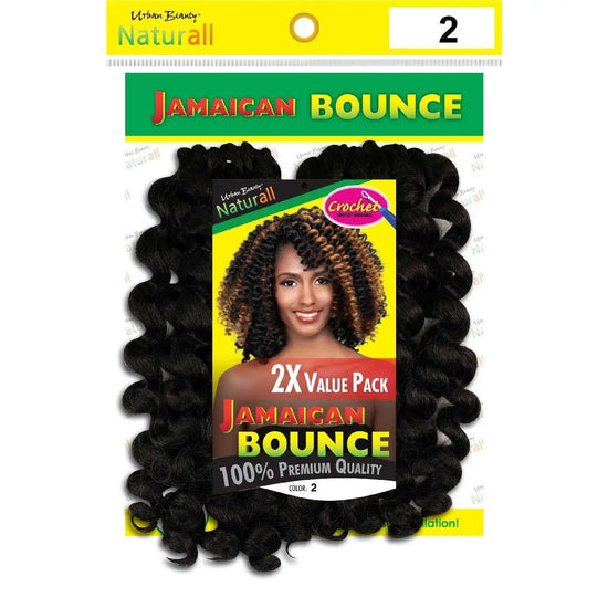Jamaican Bounce Synthetic Braiding Hair 2X Value Pack