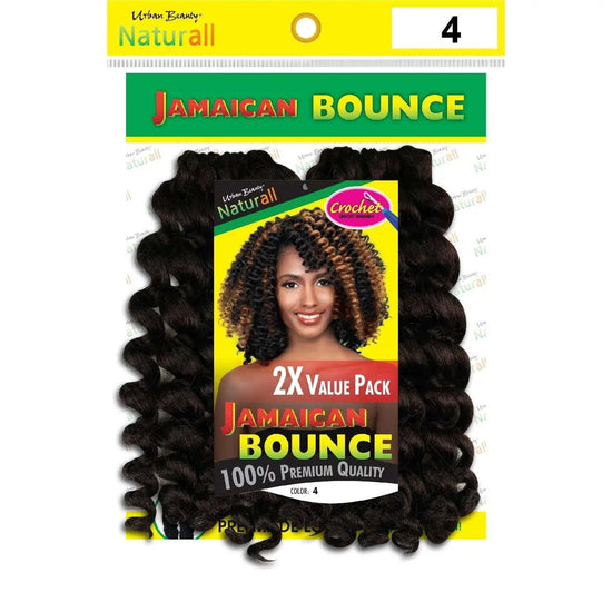 Jamaican Bounce Synthetic Braiding Hair 2X Value Pack