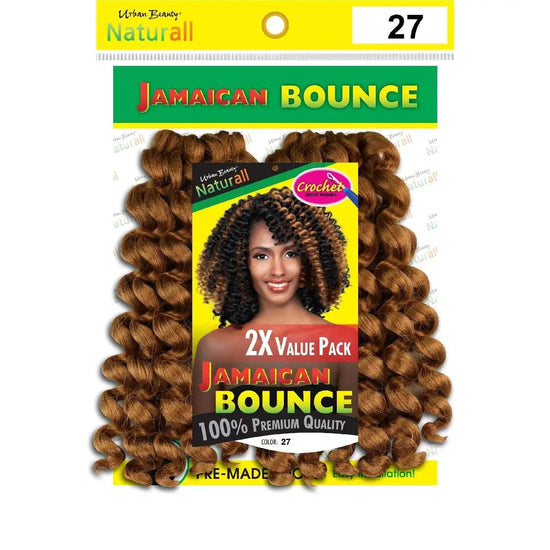Jamaican Bounce Synthetic Braiding Hair Color 27 Pack