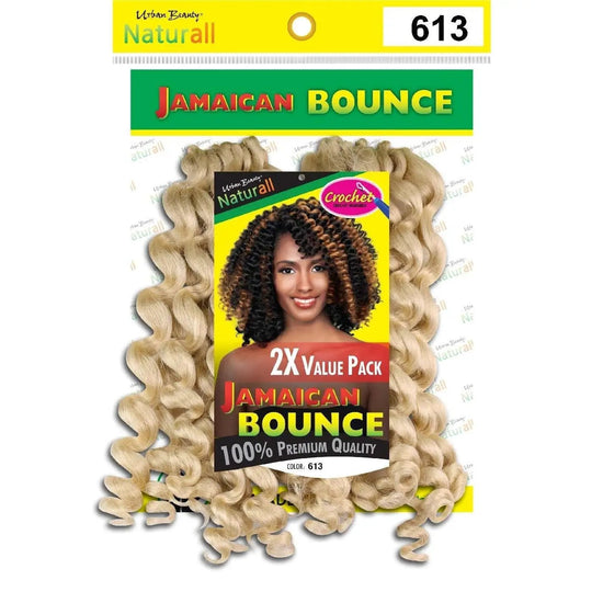 Jamaican Bounce Synthetic Braiding Hair 613 2X Value Pack