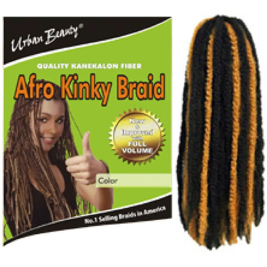 Afro Kinky Braid Marley Twist Synthetic Hair P1B27