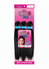 Urban Beauty Queen B Braids Synthetic Pre-Stretched 28 Inch Color 1 by Urban Beauty