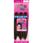 Queen B Kids 3X 28 Inch Pre-Stretched Braids Color 4