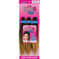 Queen B Kids 3X Pre Stretched 28 Inch MT1B27 Hair Extensions