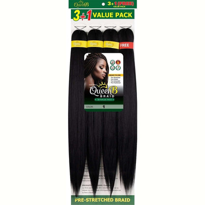 Queen B Pre-Stretched Value Pack by URBAN BEAUTY