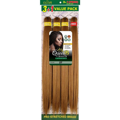Queen B Pre-Stretched Value Pack by URBAN BEAUTY