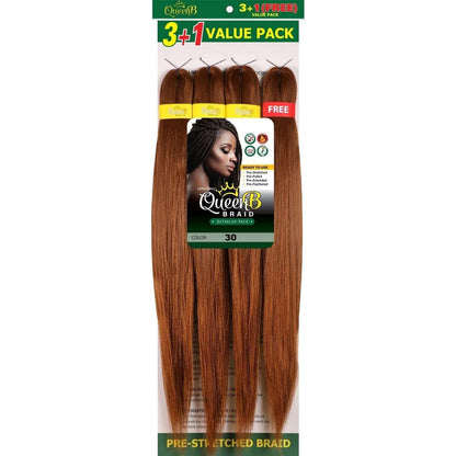 Queen B Pre-Stretched Value Pack by URBAN BEAUTY