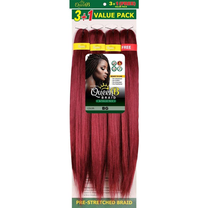 Queen B Pre-Stretched Value Pack by URBAN BEAUTY
