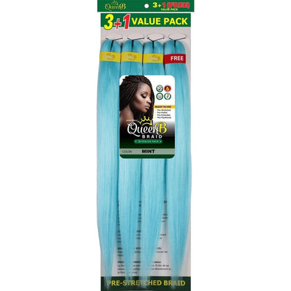 Queen B Pre-Stretched Value Pack by URBAN BEAUTY