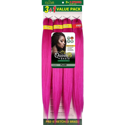 Queen B Pre-Stretched Value Pack by URBAN BEAUTY