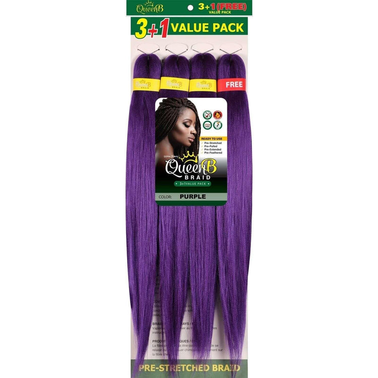 Queen B Pre-Stretched Value Pack by URBAN BEAUTY