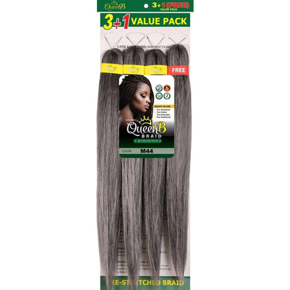 Queen B Pre-Stretched Value Pack by URBAN BEAUTY