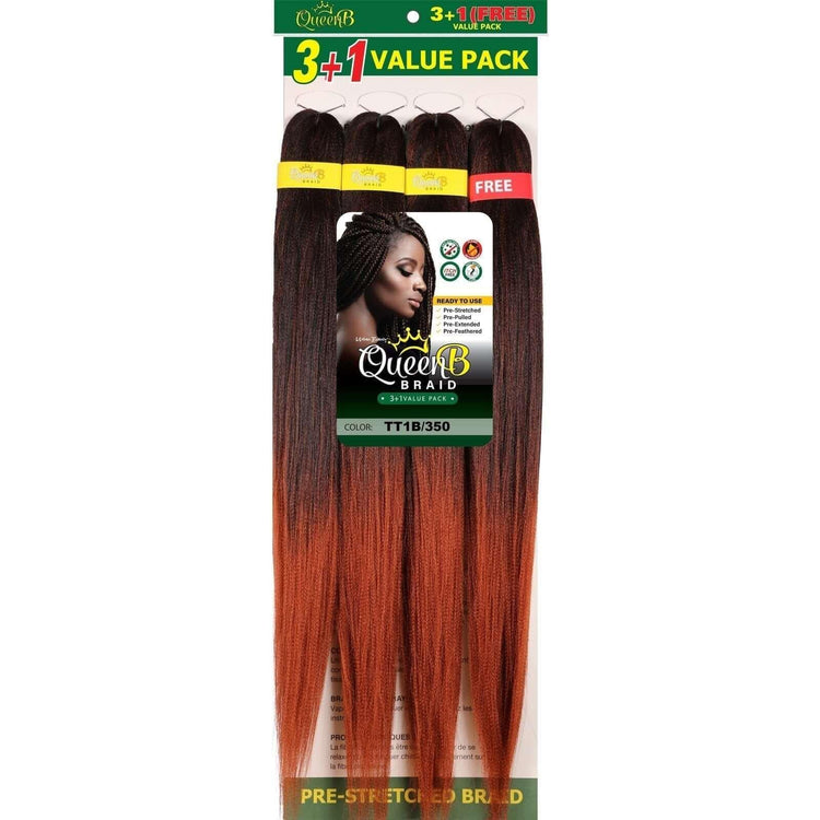 Queen B Pre-Stretched Value Pack by URBAN BEAUTY
