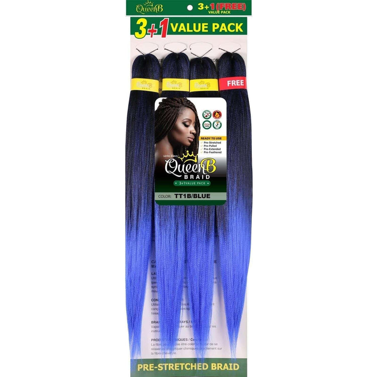 Queen B Pre-Stretched Value Pack by URBAN BEAUTY