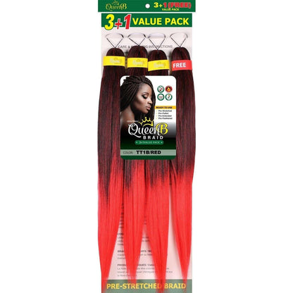 Queen B Pre-Stretched Value Pack by URBAN BEAUTY