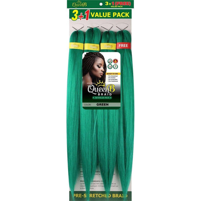 Queen B Pre-Stretched Value Pack by URBAN BEAUTY