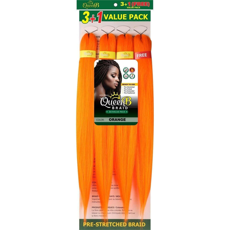 Queen B Pre-Stretched Value Pack by URBAN BEAUTY