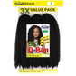 Synthetic Queen B 3X Q-Ban Twist Color 