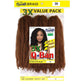 3X Queen B Q Ban Twist Braids Color 30 16 Inch Hair