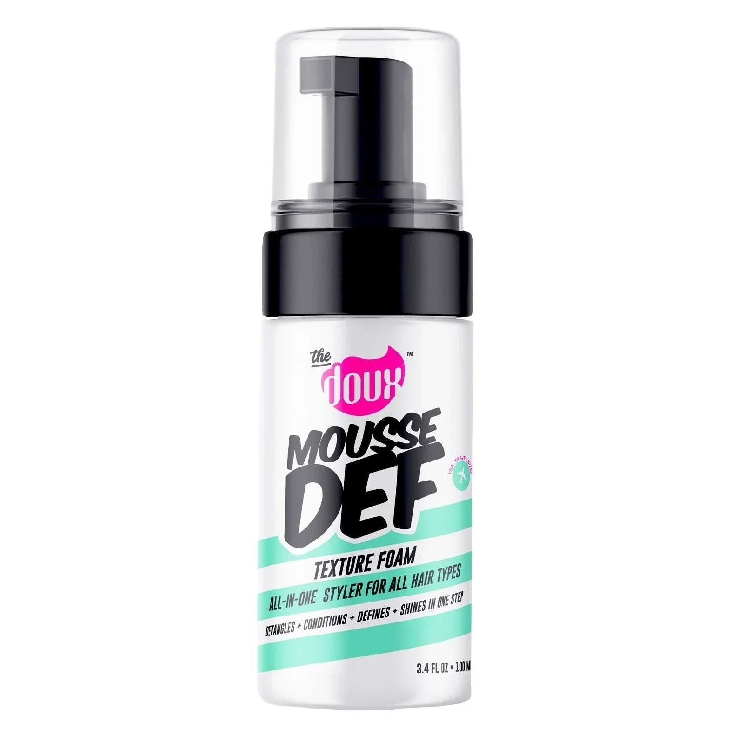 The Mousse Def Texture Foam 3.4 Fl Oz by THE DOUX