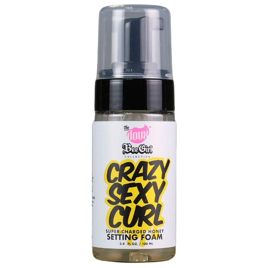 The Doux Beegirl Crazysexycurl Honey Foam by THE DOUX