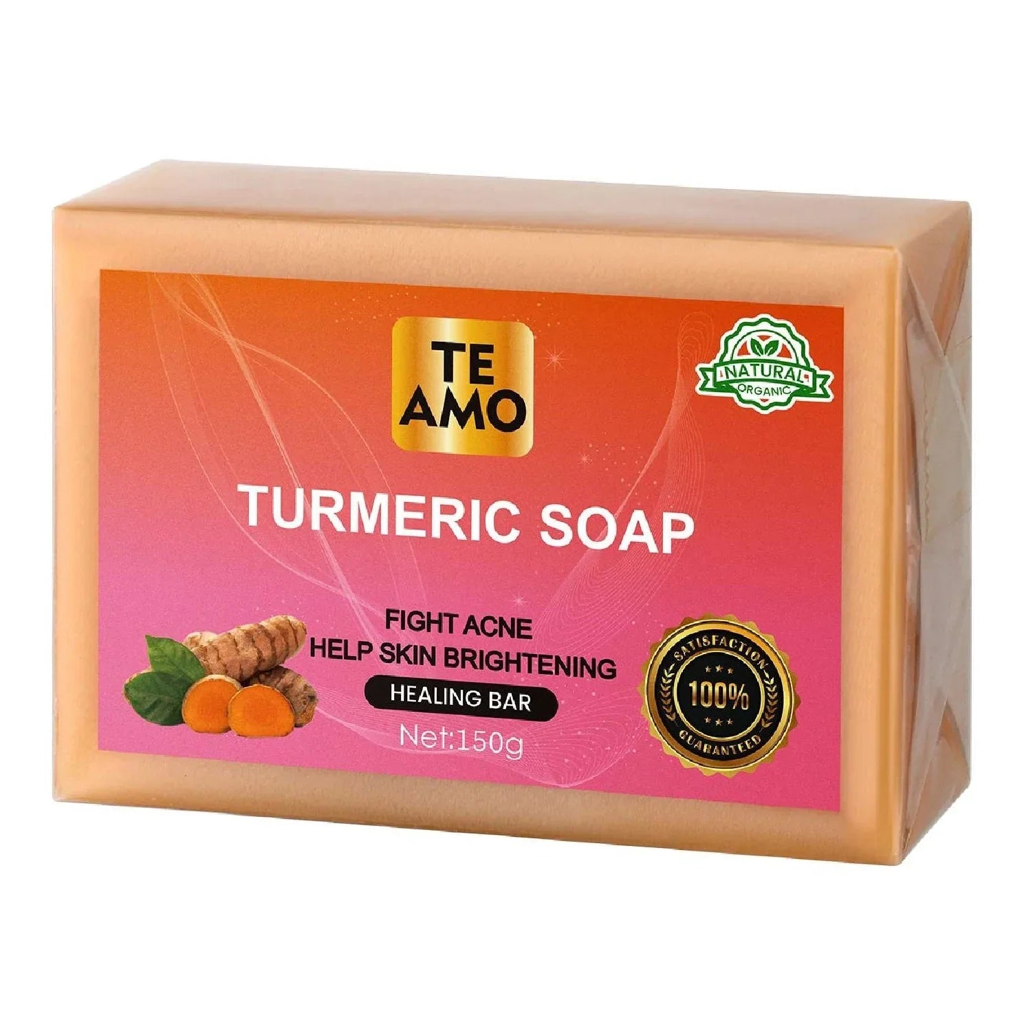 Te Amo Turmeric Soap by TE AMO