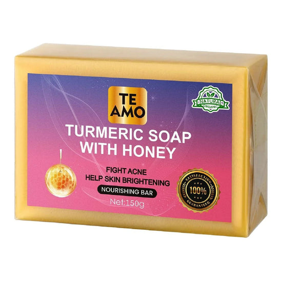 Te Amo Turmeric Soap With Honey by TE AMO