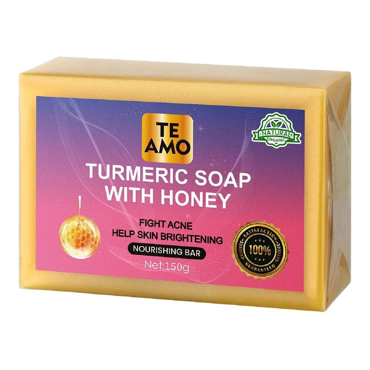 Te Amo Turmeric Soap With Honey by TE AMO