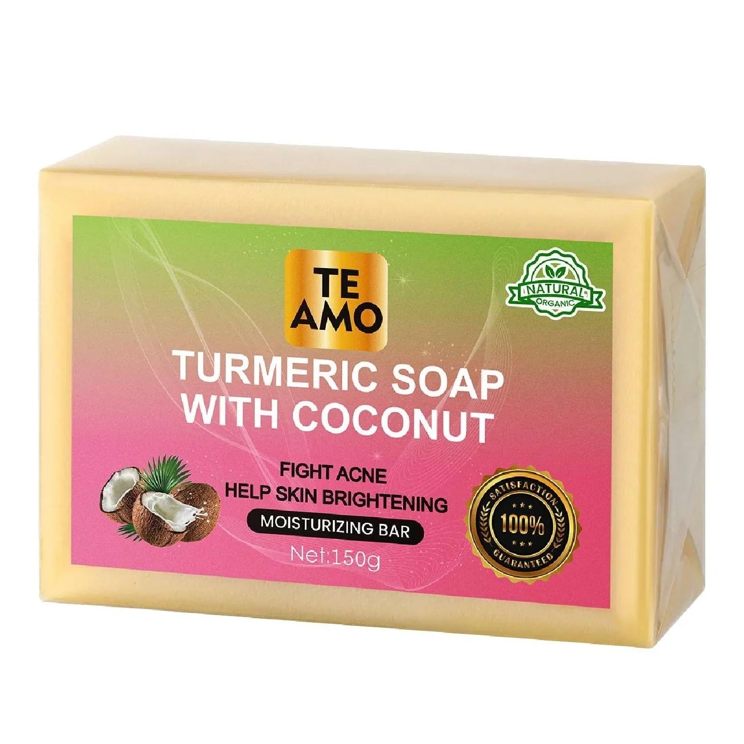 Te Amo Turmeric Soap With Coconut by TE AMO