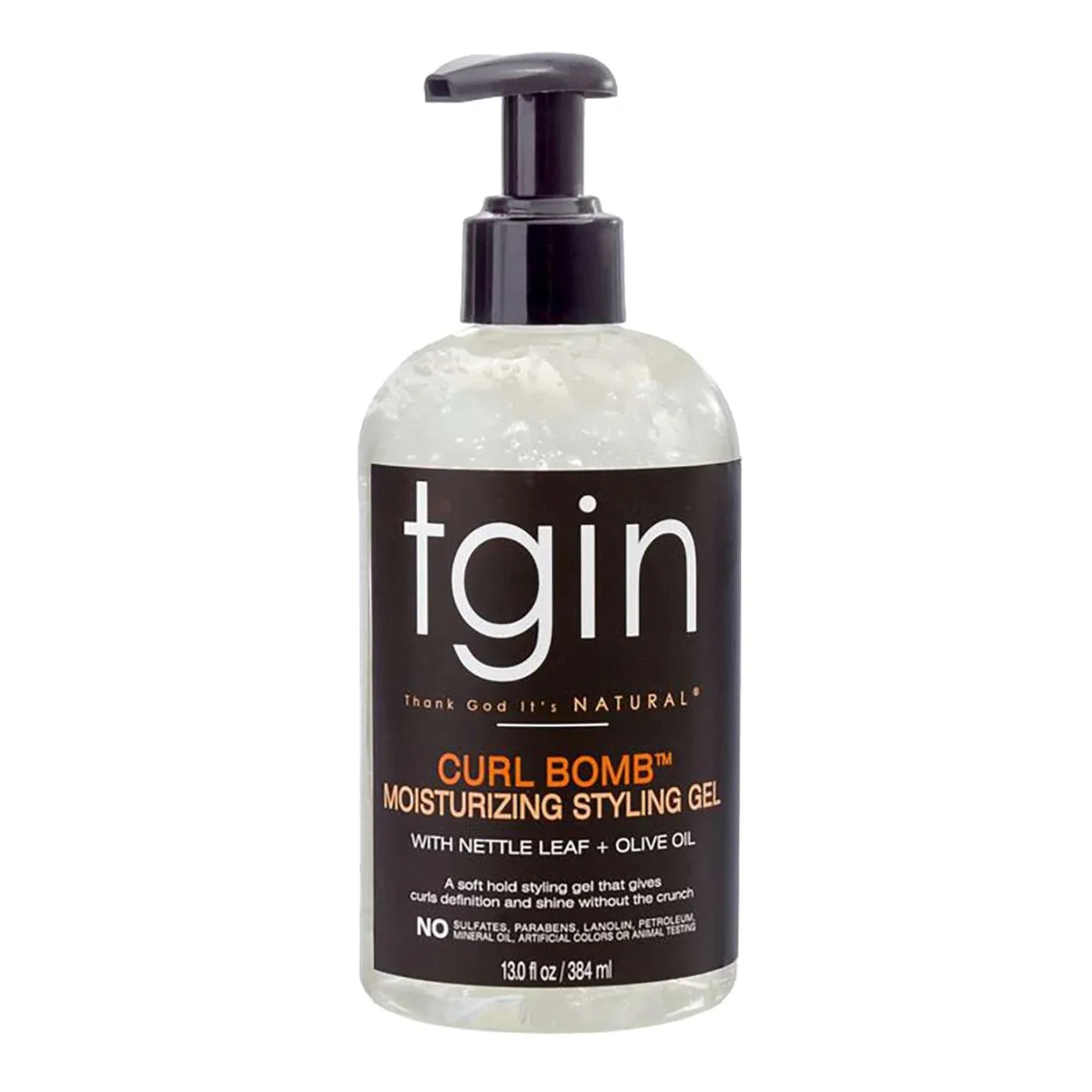 Tgin Curl Bomb Moisturizing Styling Gel 13 Oz by TGIN