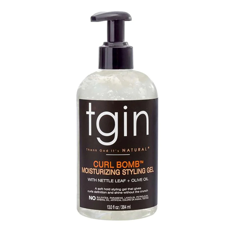 Tgin Curl Bomb Moisturizing Styling Gel 13 Oz by TGIN