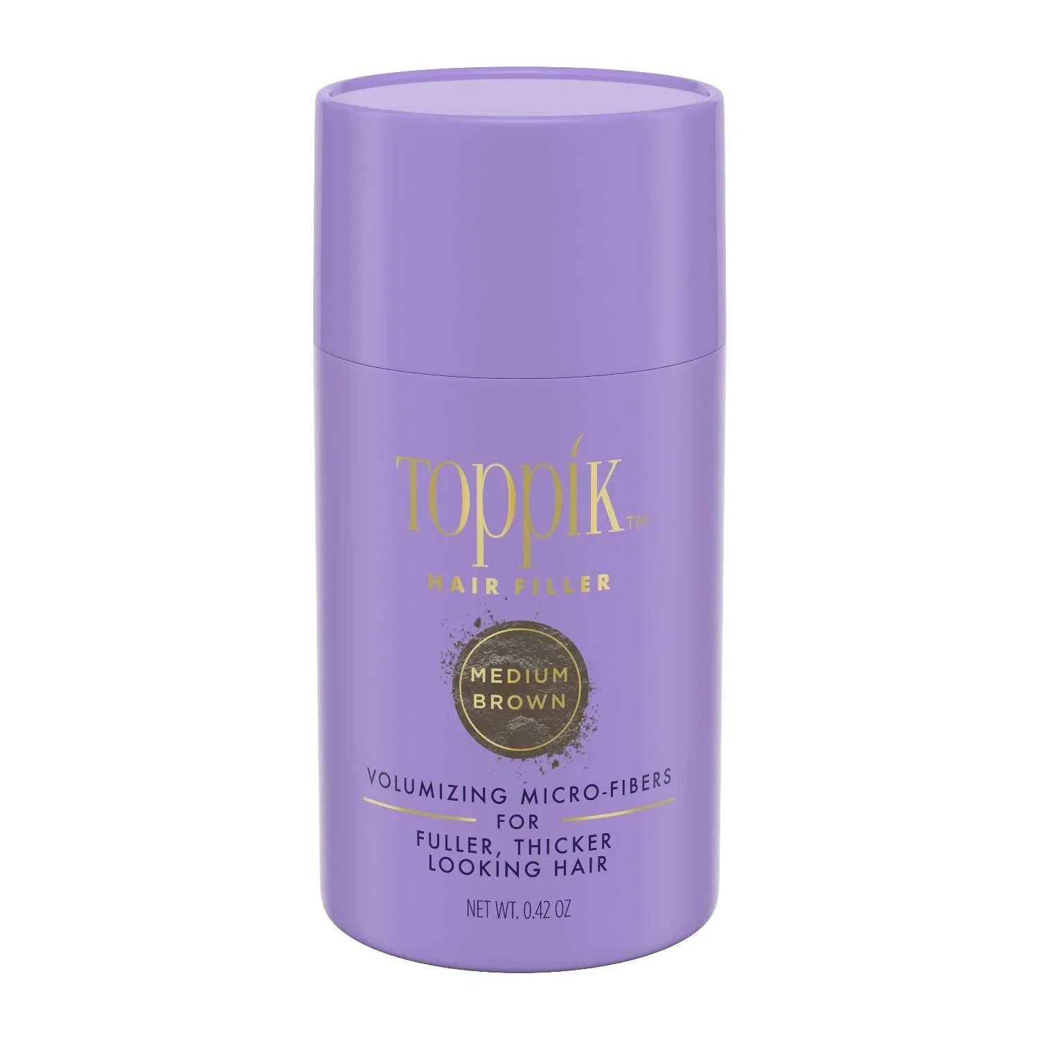 Toppik Hair Filler Medium Brown by Toppik