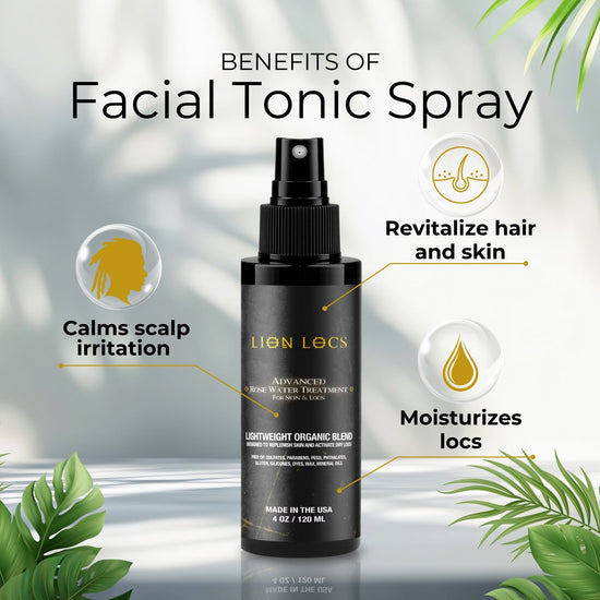 Advanced Rose Water Spray Treatment - Tobacco
