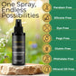 Advanced Rose Water Spray Treatment - Whisper