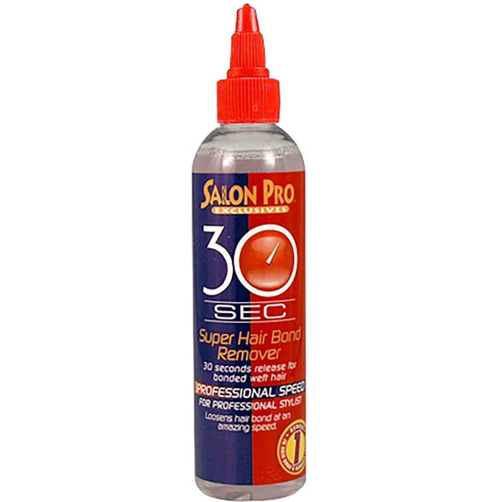 Salon Pro 30 Second Super Hair Bond Remover Oil 4 Oz by 30 SEC