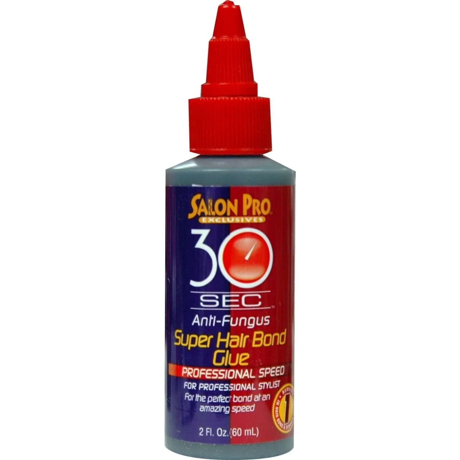 Salon Pro 30 Second Glue Super Hair Bond 2 Oz by 30 SEC