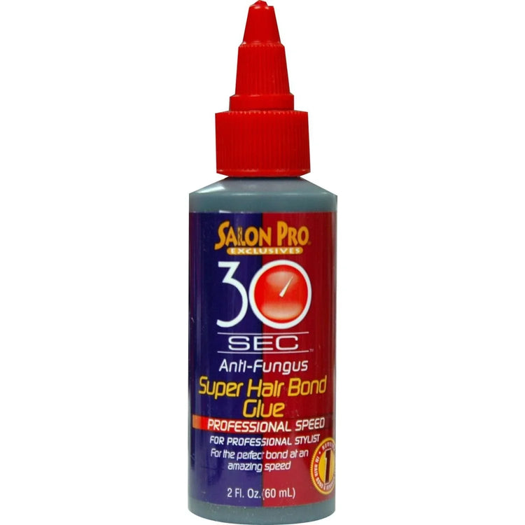 Salon Pro 30 Second Glue Super Hair Bond 2 Oz by 30 SEC